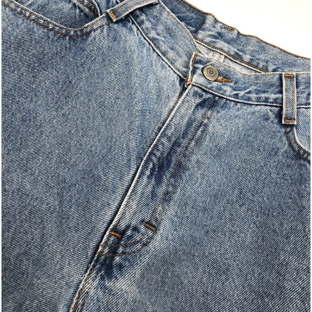 Vintage Gitano High Rise Mom Jean Size 10 Tall Light Wash Classic Retro